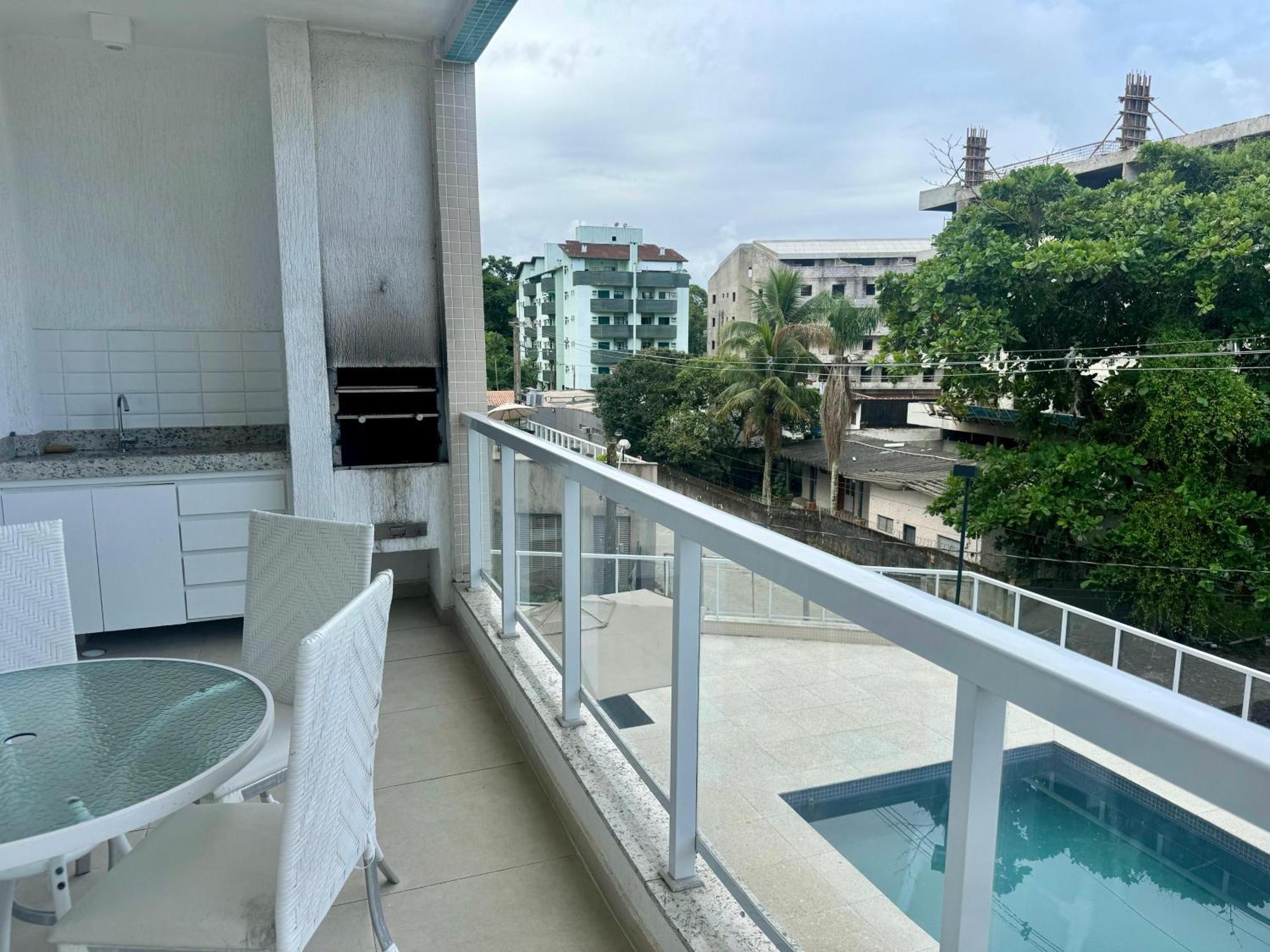 Novissimo Apartamento - Praia Grande - Ubatuba Ngoại thất bức ảnh